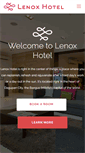 Mobile Screenshot of lenoxhotelph.com
